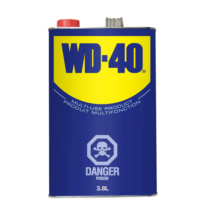 WD-40 Multi-Use Lubricant - 3.78L