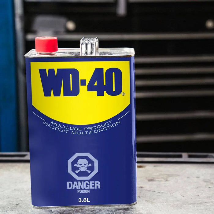 WD-40 Multi-Use Lubricant - 3.78L