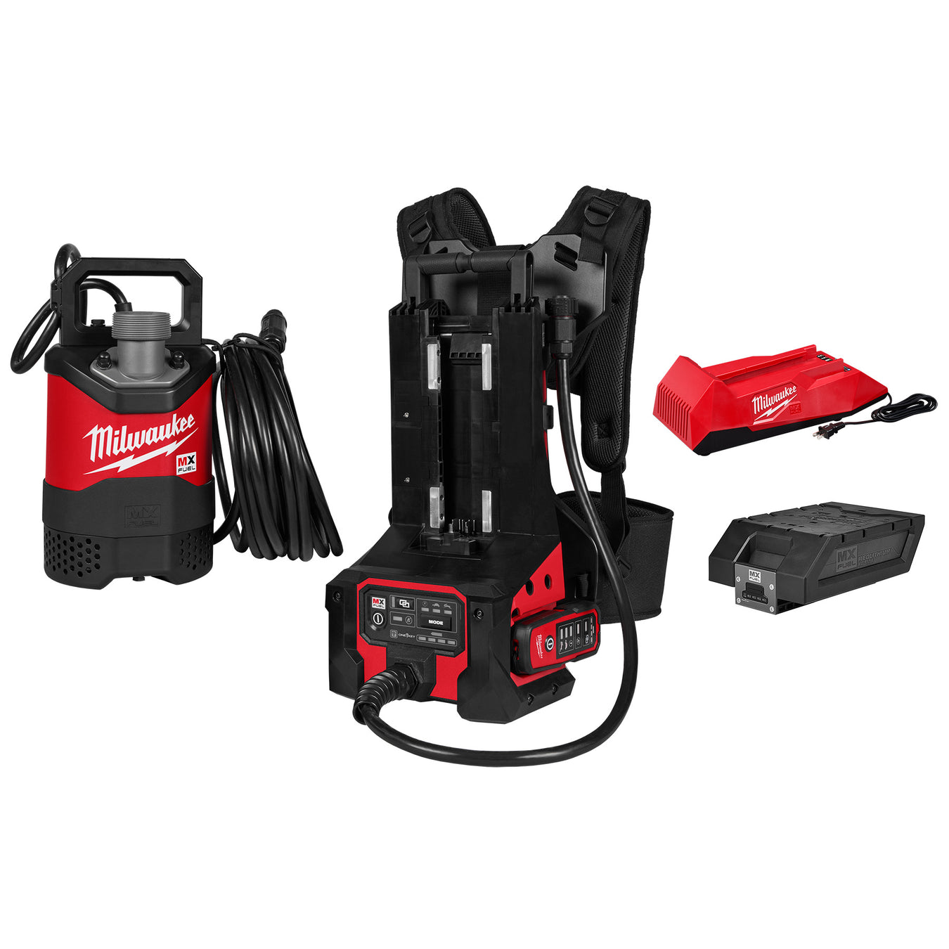 Milwaukee MX FUEL System