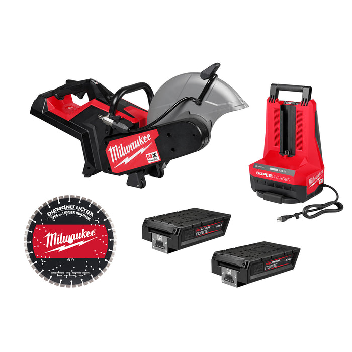 Milwaukee MX FUEL™ 14" Cut-Off Saw w/ RAPIDSTOP™ Kit