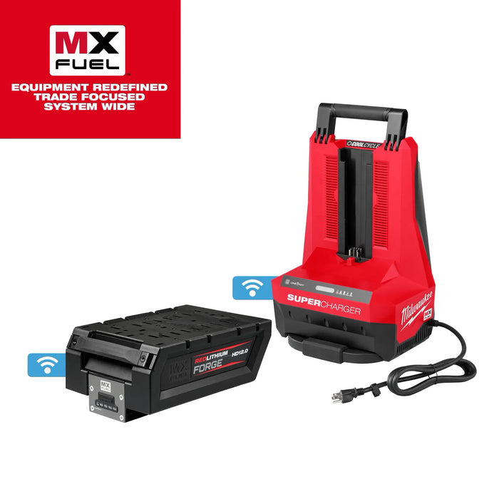 Milwaukee MX FUEL™ REDLITHIUM™ FORGE™ HD12.0 Battery/Super Charger Expansion Kit