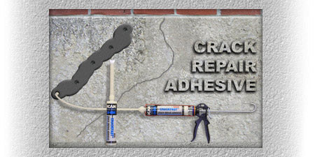 UCAN CRACKFAST Concrete Crack Repair Kit