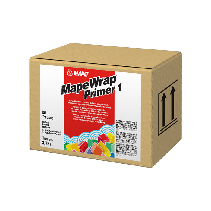 Mapei MapeWrap Epoxy Primer 1 Kit - 3.78L