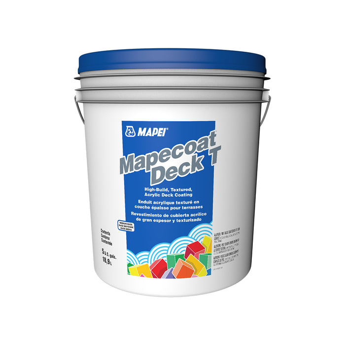 Mapei Mapecoat Deck T Acrylic Deck Coating Medium Base - 18.9L