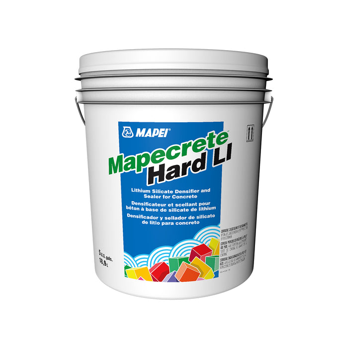 Mapei Mapecrete Hard LI Densifier & Sealer - 18.9L