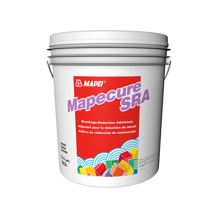 Mapei Mapecure SRA Shrink-and-Crack-Reduction Curing Additive - 18.9L