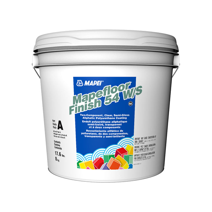 Mapei Mapefloor Finish 54 W/S Semi-Gloss - 17.6lbs