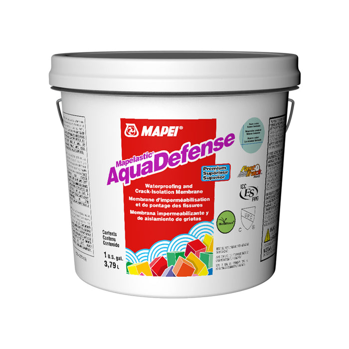 Mapei Mapelastic AquaDefense Waterproofing Membrane