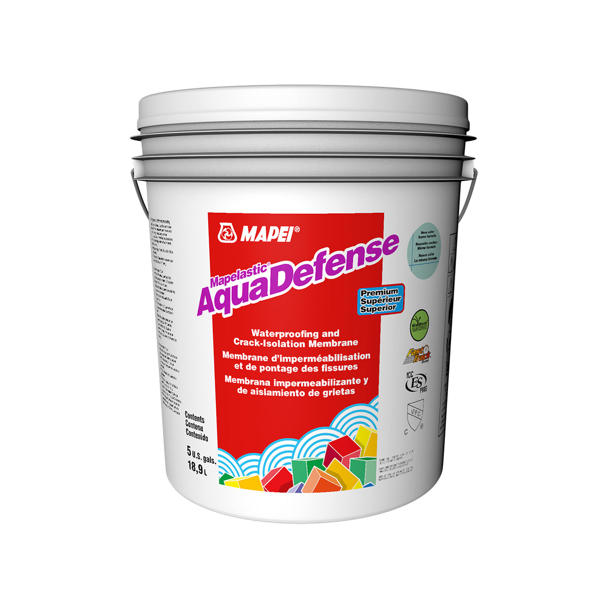 Mapelastic Waterproof Mapei Mapelastic AquaDefense Waterproofing Membrane — Interline ...