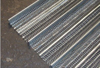Interfast Diamond Galvanized Metal Wire Lath - 28" x 7'