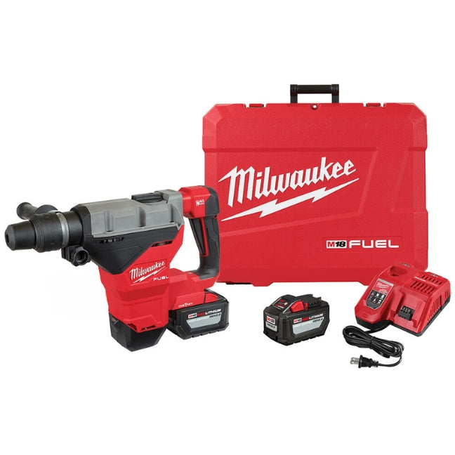 Milwaukee M18 FUEL Cordless 1-3/4" SDS MAX Rotary Hammer With One Key Kit