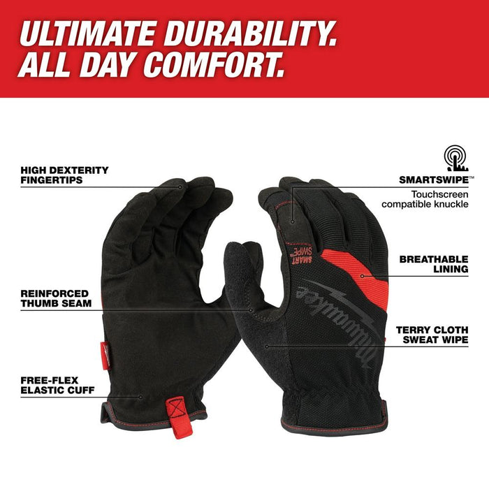 Milwaukee Free-Flex Work Gloves