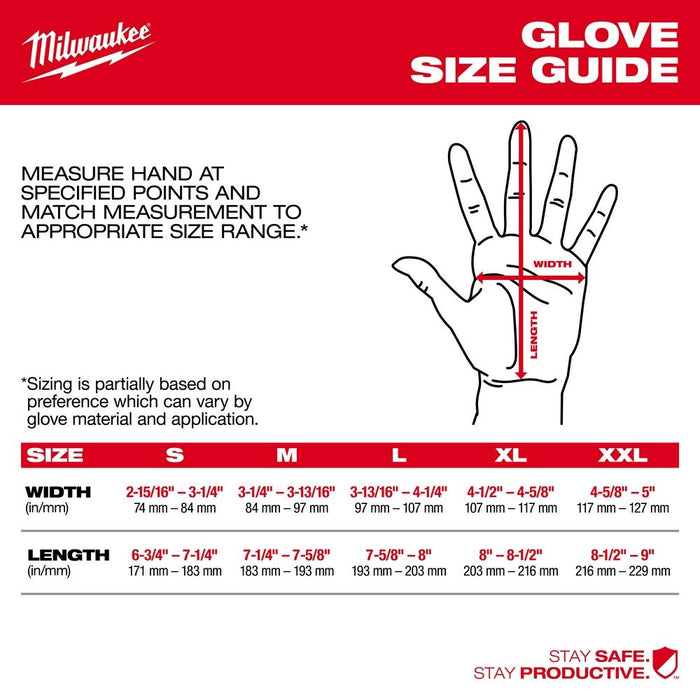 Milwaukee Free-Flex Work Gloves