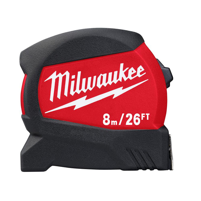 Milwaukee Imperial/Metric Compact Wide Blade Tape Measure