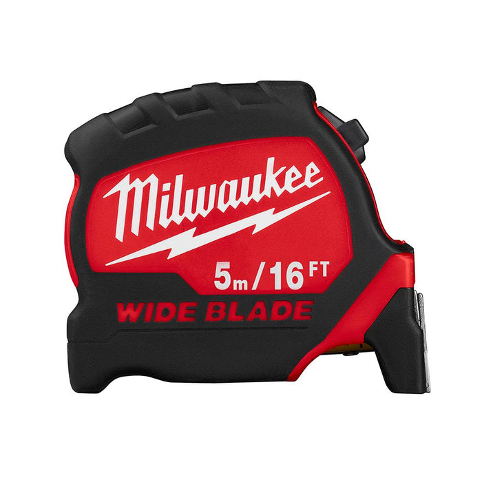 Milwaukee Imperial/Metric Wide Blade Tape Measure