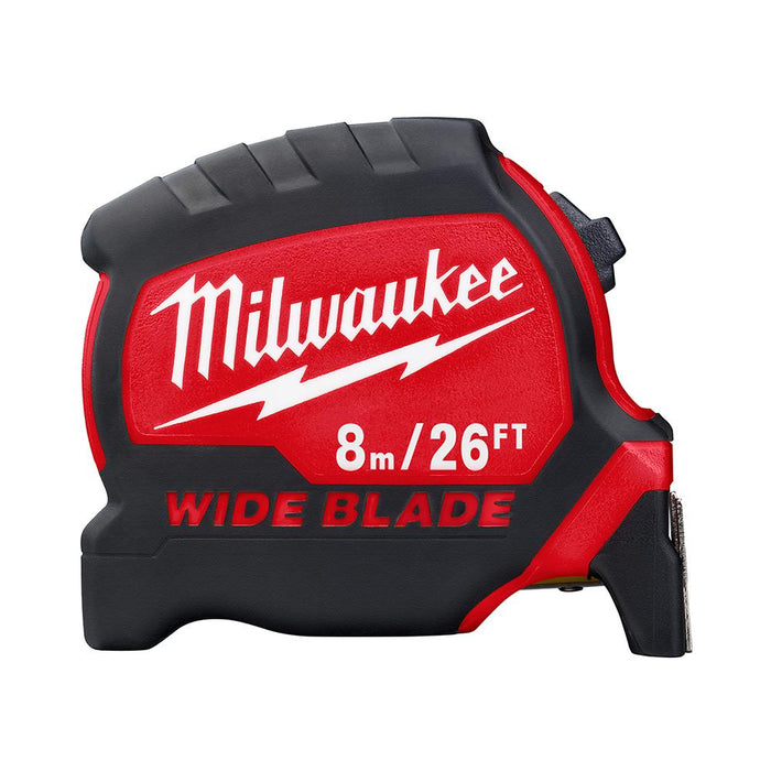 Milwaukee Imperial/Metric Wide Blade Tape Measure