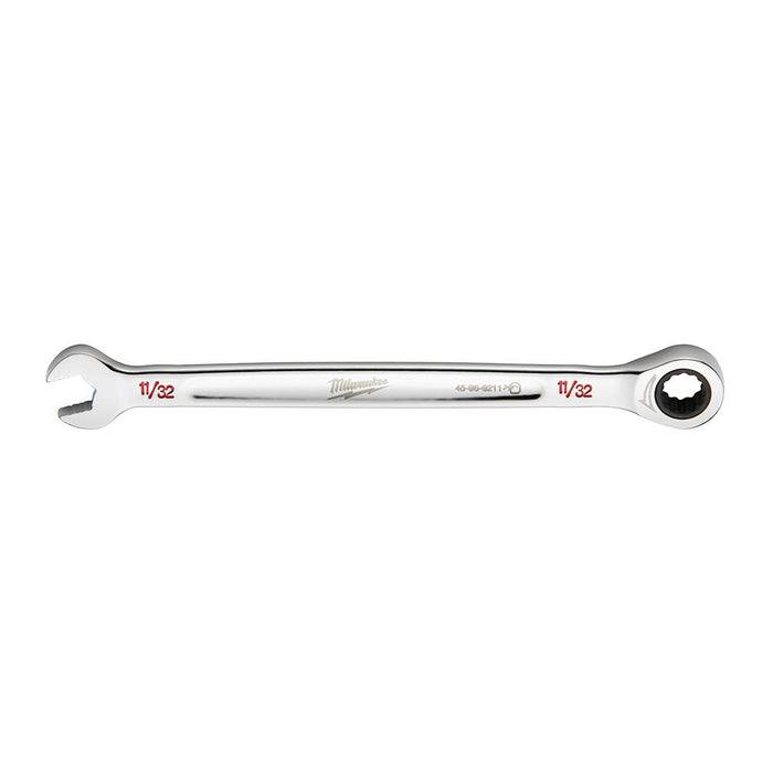 Milwaukee SAE Ratcheting Combination Wrench