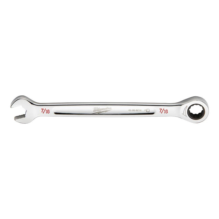 Milwaukee SAE Ratcheting Combination Wrench