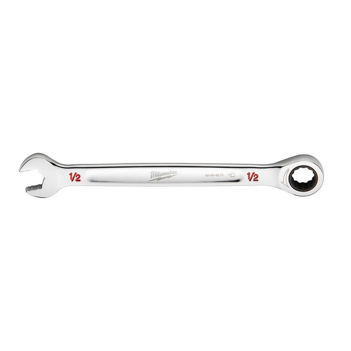 Milwaukee SAE Ratcheting Combination Wrench