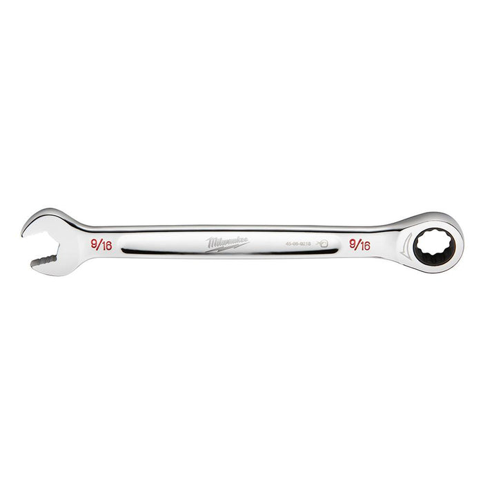 Milwaukee SAE Ratcheting Combination Wrench