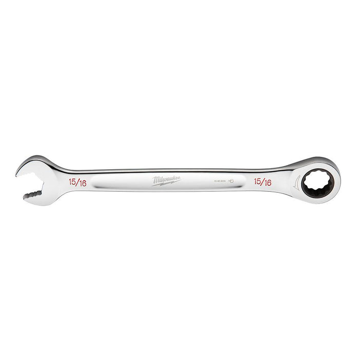 Milwaukee SAE Ratcheting Combination Wrench