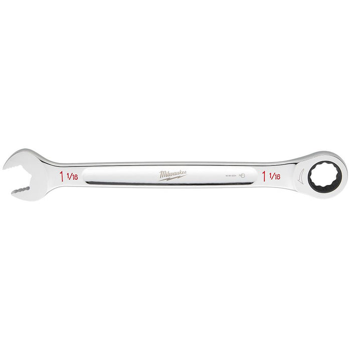 Milwaukee SAE Ratcheting Combination Wrench