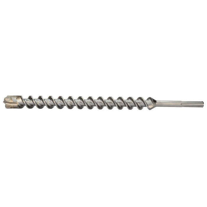 Milwaukee SDS-Max 4-Cutter Rotary Hammer Drill Bits