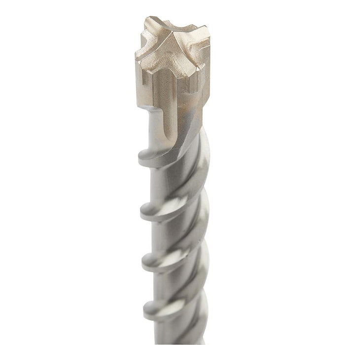 Milwaukee SDS-Max 4-Cutter Rotary Hammer Drill Bits