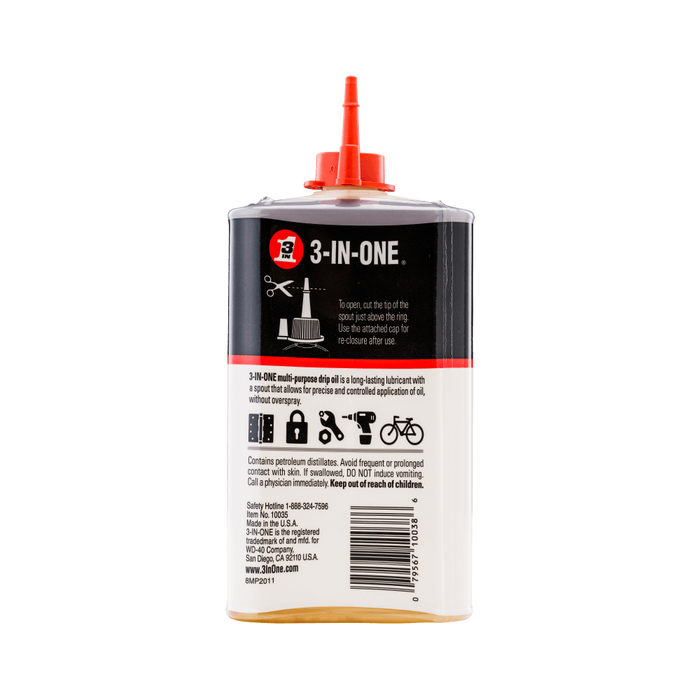 3-In-1 Multi-Purpose Oil - 88mL