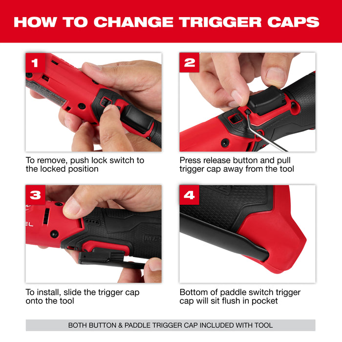 Milwaukee M12 FUEL 1/4" Ratchet Kit