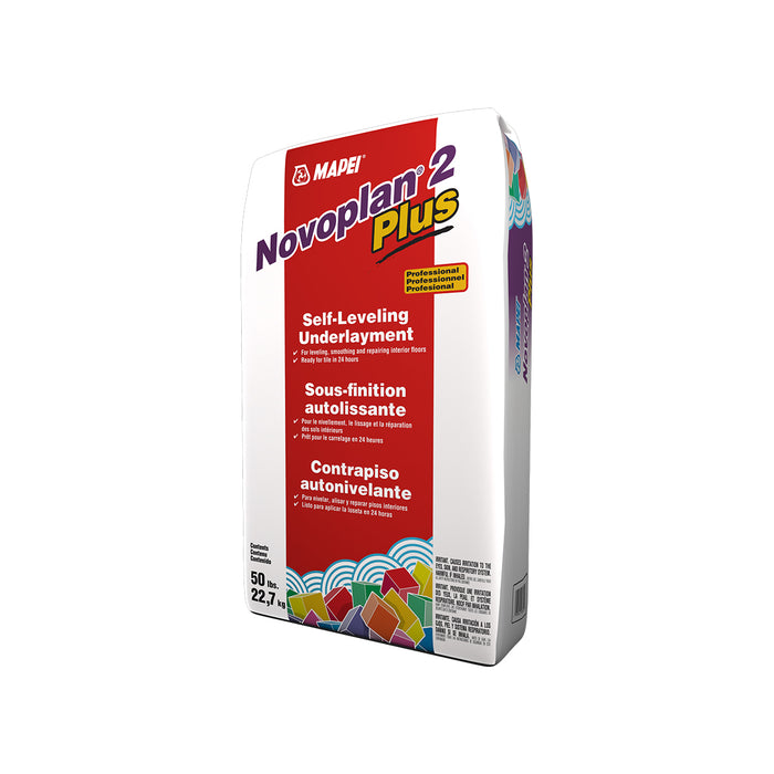 Mapei Novoplan 2 Plus Self-Leveling Underlayment - 50lbs