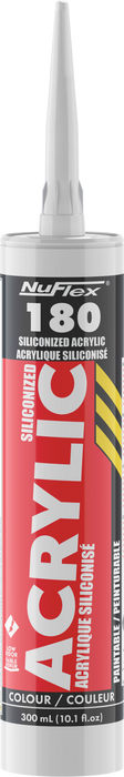 Nuflex 180 Siliconized Acrylic Sealant 162mL