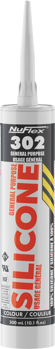 NuFlex 302 General Purpose Silicone Sealant