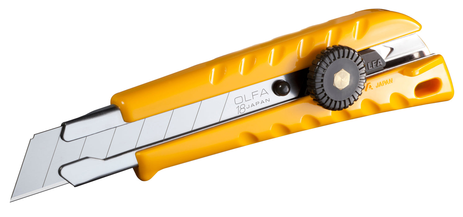 Olfa L-1 18mm Ratchet Lock Utility Knife