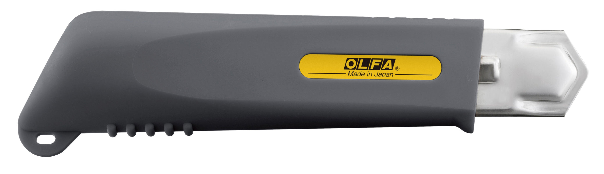 Olfa NH-1 25mm Rubber Grip Ratchet-Lock Utility Knife