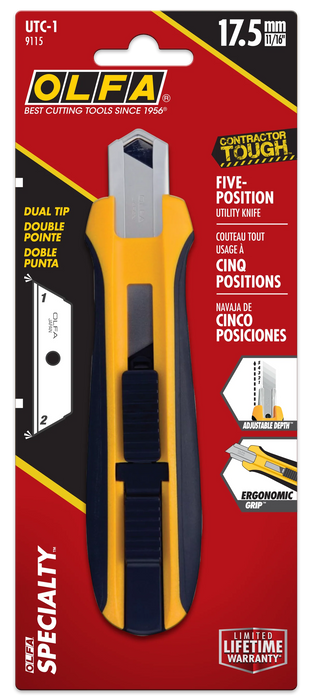 Olfa UTC-1 5-Position Utility Knife