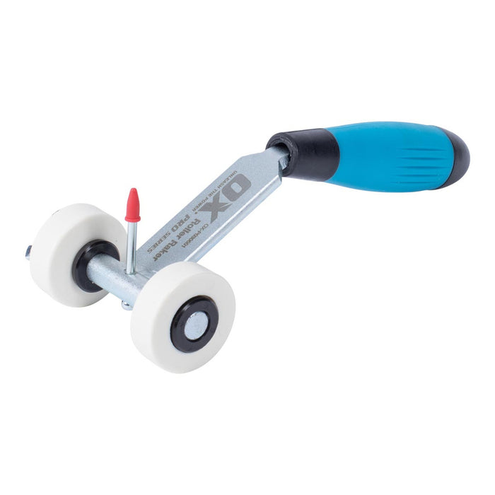 OX Pro Poly Wheel Roller Raker