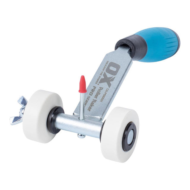 OX Pro Poly Wheel Roller Raker
