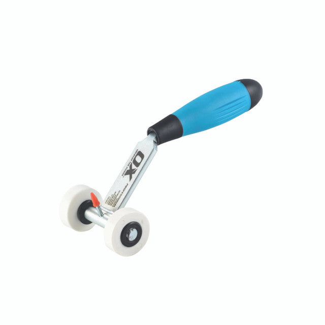 OX Pro Poly Wheel Roller Raker
