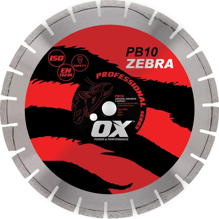 OX Pro Abrasive Diamond Blade