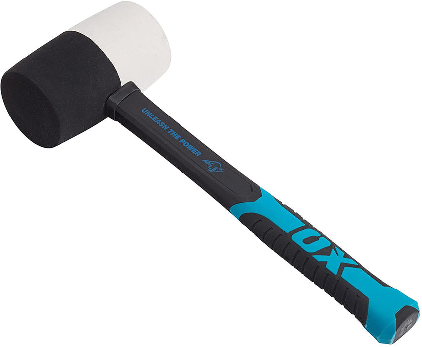 OX Trade Combination Rubber Mallet