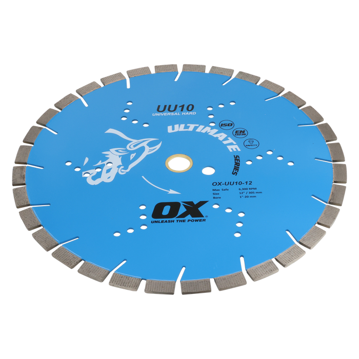 OX Ultimate Universal/Hard Diamond Blade