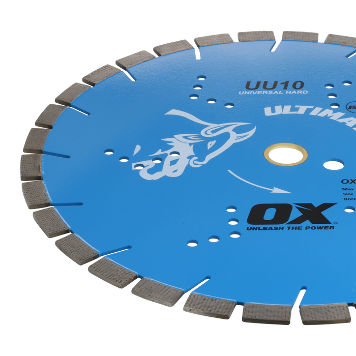 OX Ultimate Universal/Hard Diamond Blade