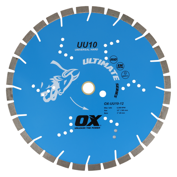 OX Ultimate Universal/Hard Diamond Blade
