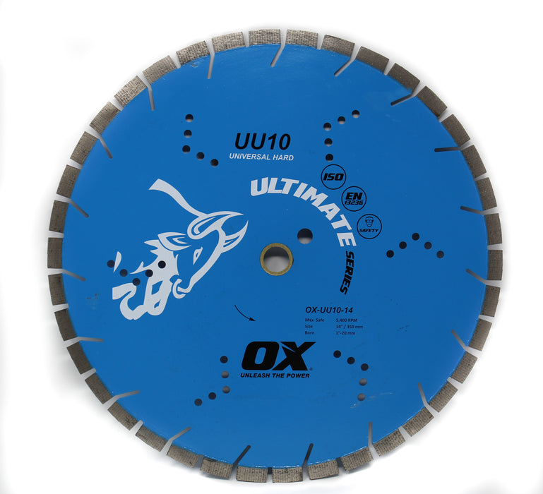 OX Ultimate Universal/Hard Diamond Blade