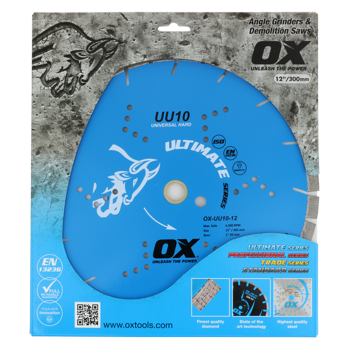 OX Ultimate Universal/Hard Diamond Blade