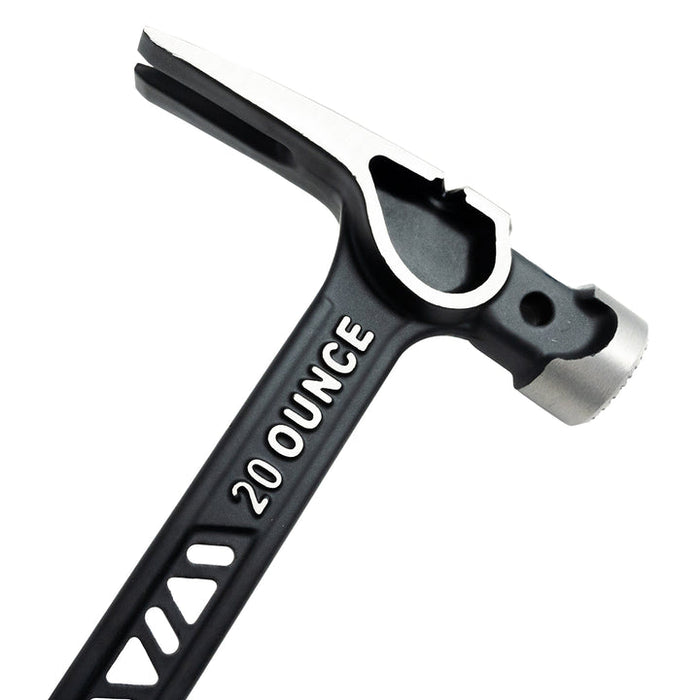 OX Pro 20 oz. Ultrastrike Milled Face Framing Hammer