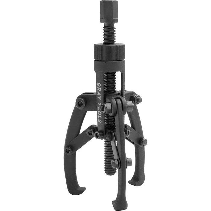 Gray Tools 3 Jaw Single Operator Puller w/ 2 Ton Capacity