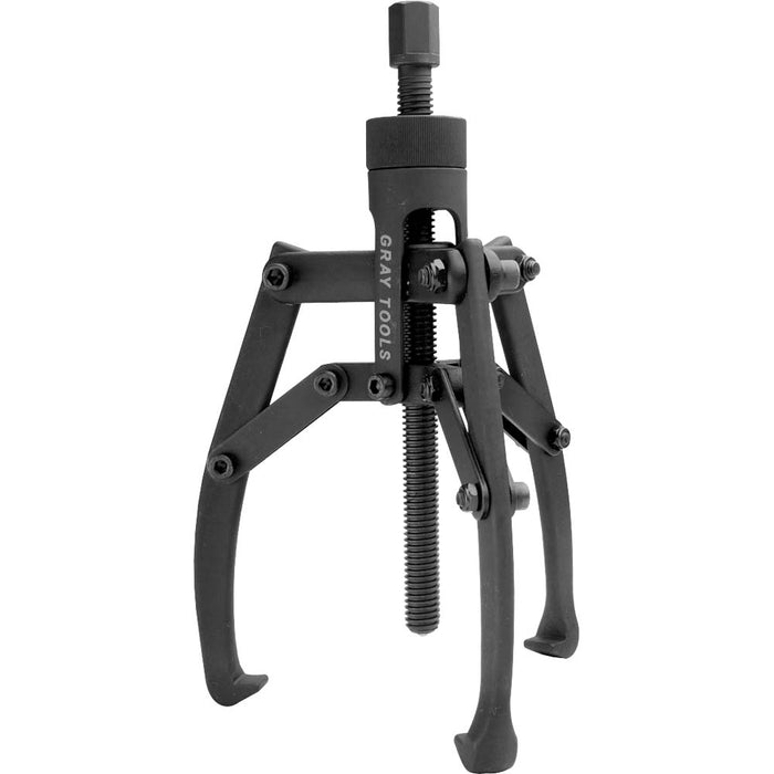 Gray Tools 5 Ton Capacity, 3 Jaw Single Operator Puller