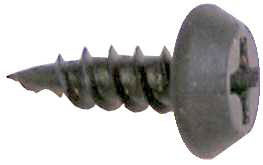 Tapping Screws Pan SOC Self Piercing Zinc — Interline Wholesale Hardware
